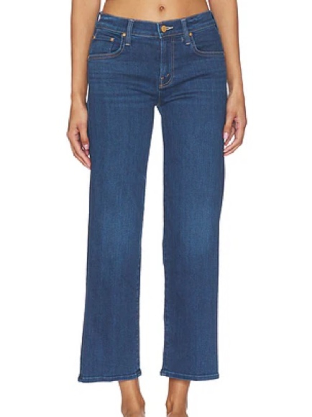 COH “THE DYLAN DROP RISE CROPPED” Boyfriend Jeans In “SNM”, Size 27